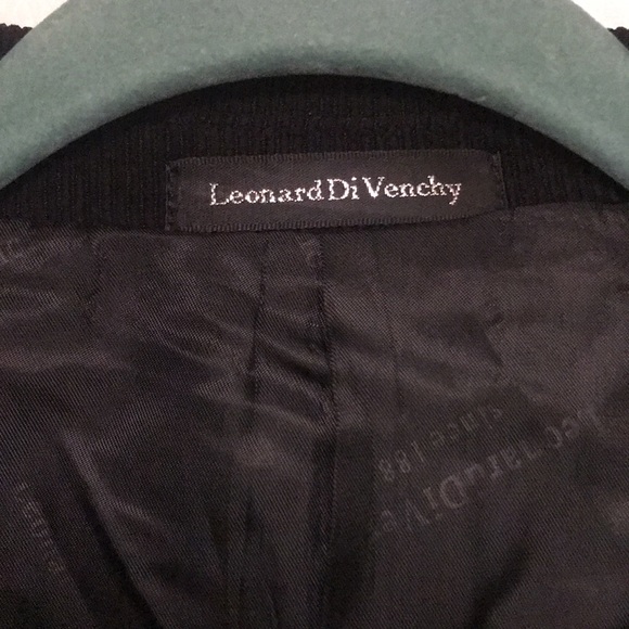 Leonard Di Venchy Corduroy jacket for men - Picture 3 of 11